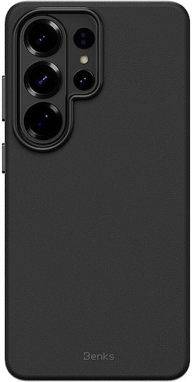 Benks Magnetische Vita Pro Silikon Handyhülle A050 Samsung Galaxy S26 Ultra Schwarz