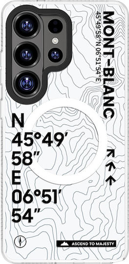 Benks Back Cover Σιλικόνης / Πλαστικό 2mm Λευκό (Galaxy S26 Ultra)