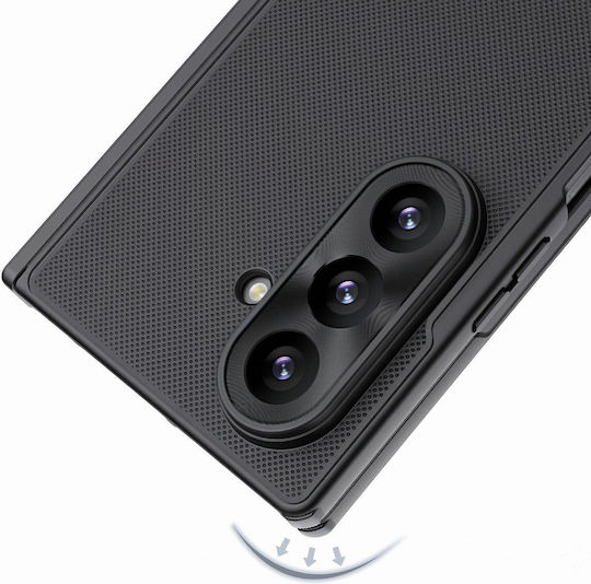Nillkin Rückseitencover Kunststoff / Silikon Schwarz (Galaxy Z Fold8 Ultra)