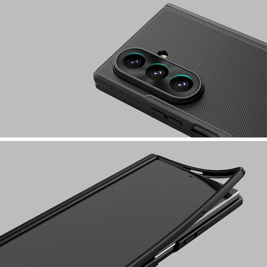 Nillkin Rückseitencover Kunststoff / Silikon Schwarz (Galaxy Z Fold8 Ultra)