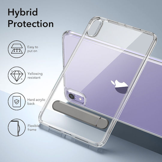 ESR Boost Kickstand Flip Cover Durable Transparenη (iPad mini 2021 / mini 2024)