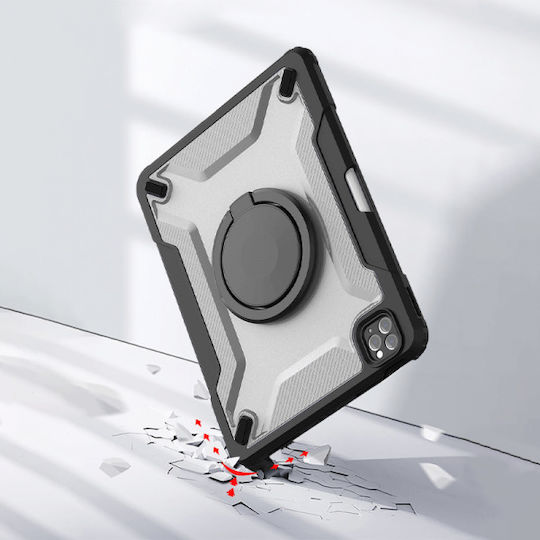 Wiwu Mecha Rotative Back Cover Περιστρεφόμενη Μαύρη (iPad Air 2020/2022 / iPad Pro 2020 11" / iPad Pro 2021 11" / iPad Pro 2022 11'')