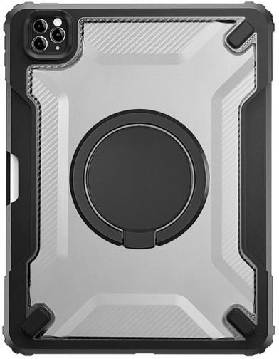 Wiwu Mecha Rotative Back Cover Περιστρεφόμενη Μαύρη (iPad Air 2020/2022 / iPad Pro 2020 11" / iPad Pro 2021 11" / iPad Pro 2022 11'')
