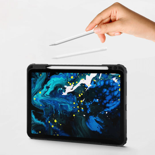 Wiwu Mecha Rotative Back Cover Περιστρεφόμενη Μαύρη (iPad Air 2020/2022 / iPad Pro 2020 11" / iPad Pro 2021 11" / iPad Pro 2022 11'')