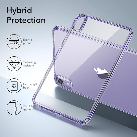 ESR Classic Hybrid Flip Cover Durable Transparenη (iPad Mini 6, iPad Mini 7) 4894240897443