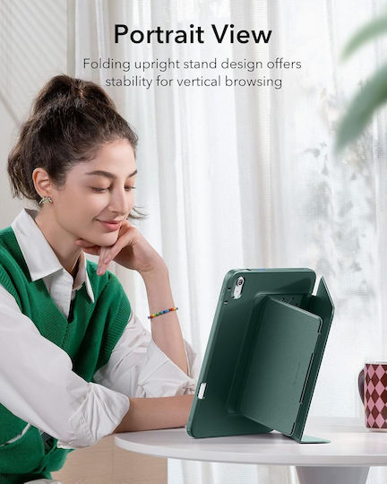 ESR Flip Magnetic Flip Cover Greeη (iPad Air 13) 4894240179129