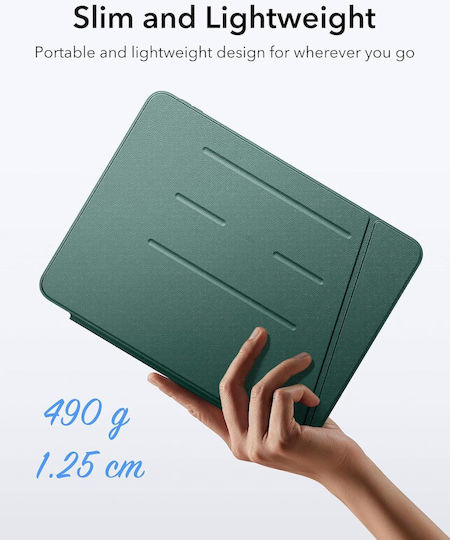 ESR Flip Magnetic Flip Cover Greeη (iPad Air 13) 4894240179129