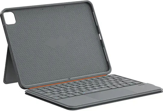 Wiwu Flip Cover με Πληκτρολόγιο Γκρι (iPad Pro 13 2024)