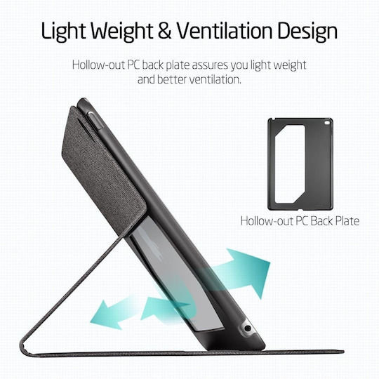 ESR Smart Case Флип капак Twilight (iPad mini 1,2,3)