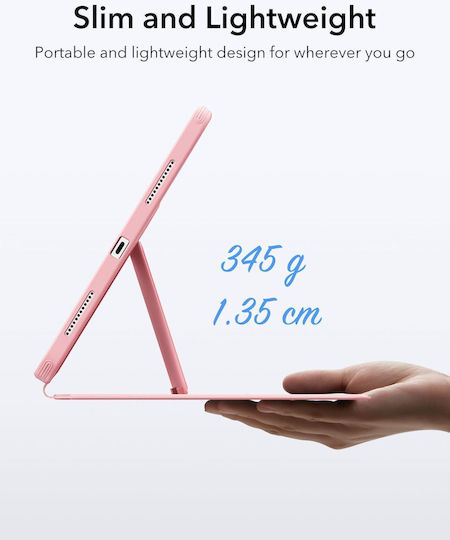 ESR Flip Magnetic Klappdeckel Rosa (iPad 10. Generation, iPad 11. Generation) 4894240254007