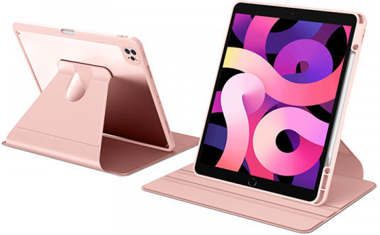 Wiwu Tablet Cases Waltz Rotative Flip Cover Durable Pink for iPad Pro 2020 11" / iPad Pro 2021 11"