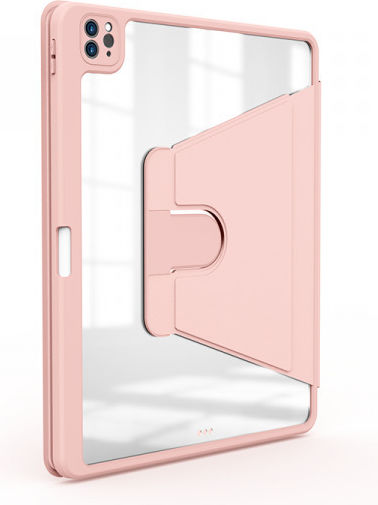 Wiwu Tablet Cases Waltz Rotative Flip Cover Durable Pink for iPad Pro 2020 11" / iPad Pro 2021 11"