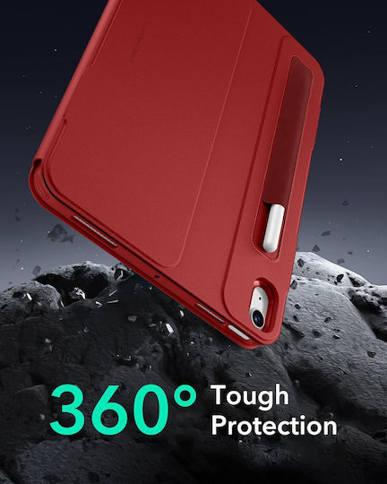 ESR ESR Shift Magnetischer Umschlag Rückseite Dauerhafte Rote (iPad Air 13 2024)
