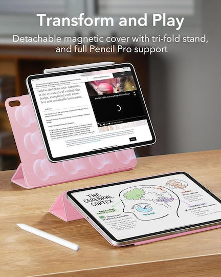 ESR Rebound Flip Cover Pink (iPad Mini 6, iPad Mini 7)