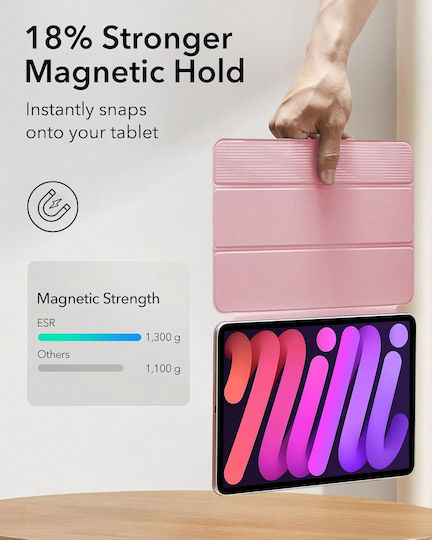 ESR Rebound Flip Cover Pink (iPad Mini 6, iPad Mini 7)