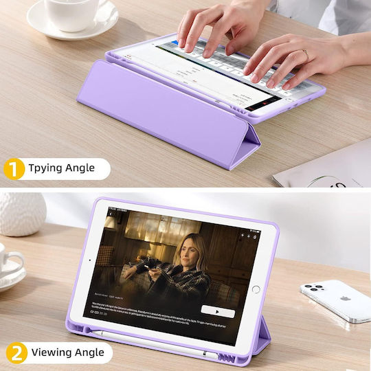 Orso Флип Капак Лилав (iPad 2022 10.9'' / iPad 2025 11")