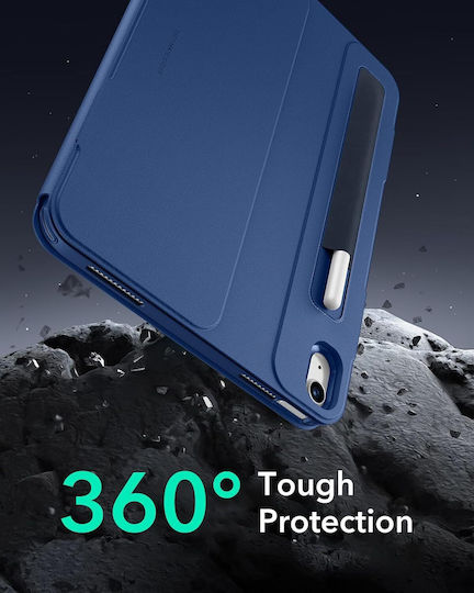 ESR Shift Magnetic Back Cover Durable Navy Blue (iPad 10th/11th)