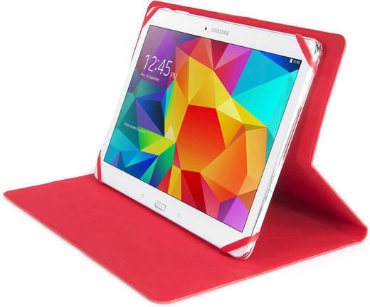 Tucano Flip Cover Red Up To 10" (25.4cm)