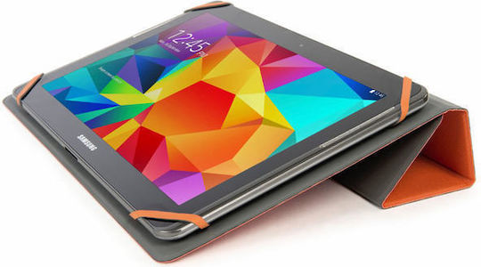 Tucano Flip Cover Γκρι (Up to 10" tablets)