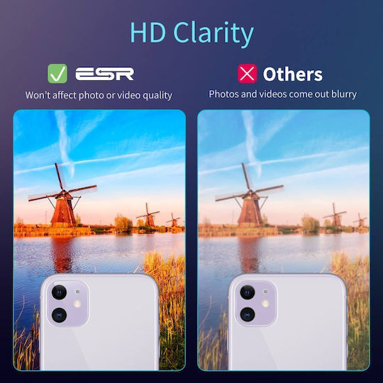 ESR Camera Glass Lavender (iPhone 11)