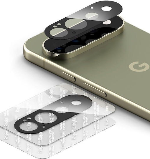Ringke Cover Protecție Cameră Tempered Glass Negru pentru Google Pixel 11 Pro