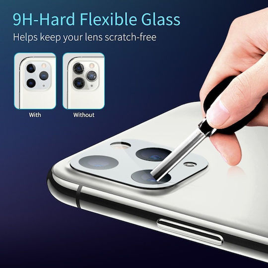 ESR Glass Camera Protection Tempered Glass Silver for the iPhone 11 Pro / 11 Pro Max