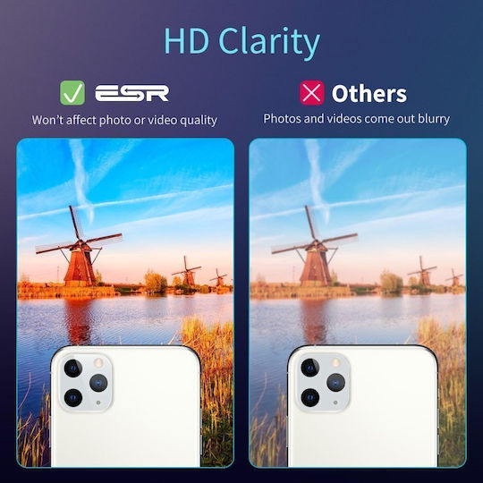ESR Glass Camera Protection Tempered Glass Silver for the iPhone 11 Pro / 11 Pro Max