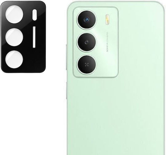 Techsuit Full Προστασία Κάμερας Μεμβράνη Μαύρο για το Realme 14x