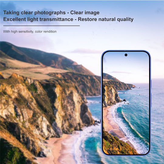 Techsuit Full Camera Protection Tempered Glass Black for Google Pixel 11
