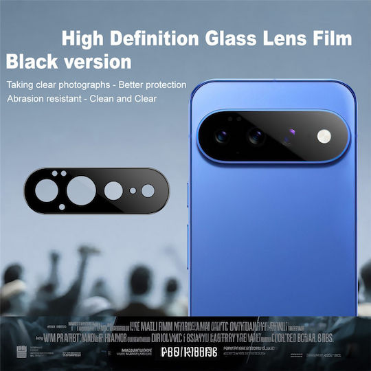 Techsuit Full Προστασία Κάμερας Tempered Glass Μαύρο για το Google Pixel 11 Pro Xl