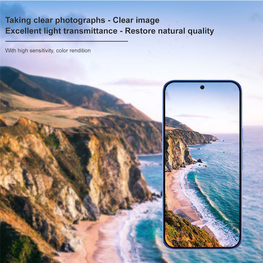 Techsuit Full Προστασία Κάμερας Tempered Glass Μαύρο για το Google Pixel 11 Pro Xl