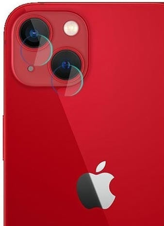 iSelf Protecție Cameră Tempered Glass White pentru iPhone 13 / 13 mini
