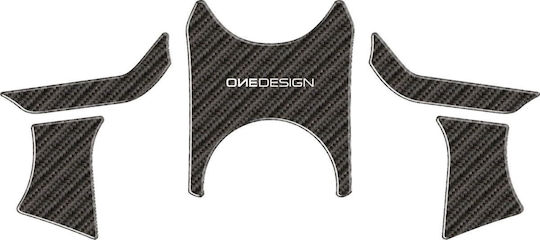 One Design Αυτοκόλλητα Σετ Γκρι