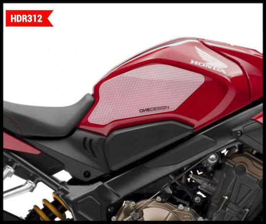 Αυτοκολλητο Ρεζερβουαρ Πλαϊνο Hdr312 Honda Cb650r '19-'22 Print