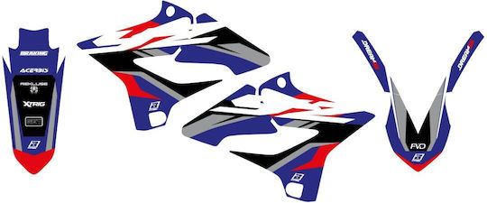 Blackbird Racing Σετ Αυτοκόλλητα 2244ab