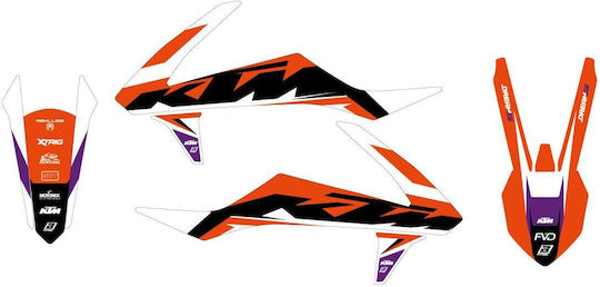Blackbird Racing Σετ Αυτοκόλλητα 2541ab