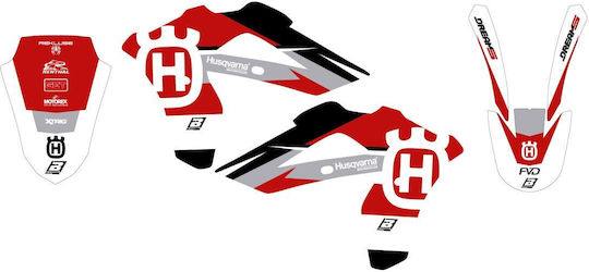Blackbird Racing Σετ Αυτοκόλλητα 2609ab/01