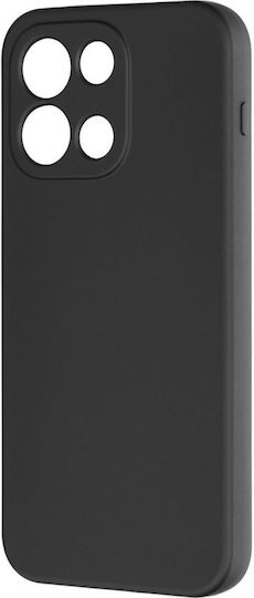 Techsuit Softflex Back Cover Din Silicon Negru OnePlus Nord 6