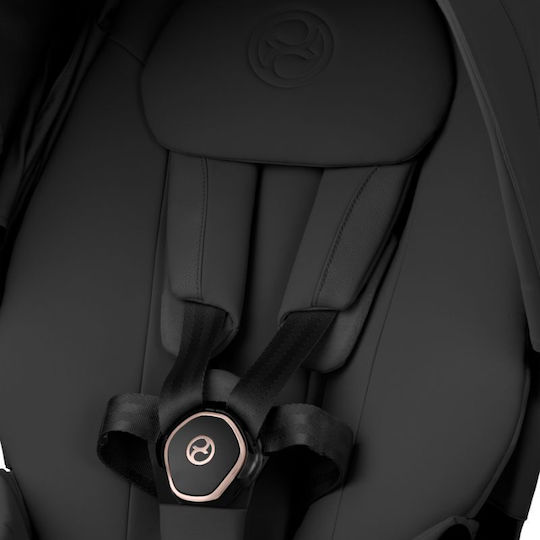 Cybex Mios Style Ρυθμιζόμενο Καρότσι Μωρού Kατάλληλο για Nεογέννητο Sepia Black