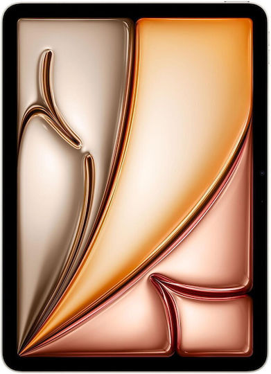 iPad Air M2 (2024) 5G 11" (8GB/512GB) Starlight
