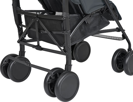 Kikka Boo Beetle 2 Количка с дръжка Подходяща от 6+ Месеца Сива 6.5kg
