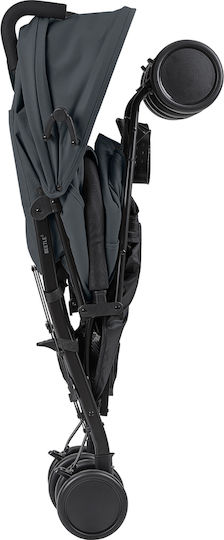 Kikka Boo Beetle 2 Количка с дръжка Подходяща от 6+ Месеца Сива 6.5kg