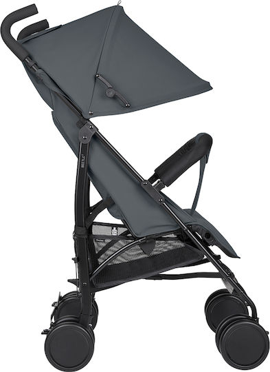 Kikka Boo Beetle 2 Количка с дръжка Подходяща от 6+ Месеца Сива 6.5kg