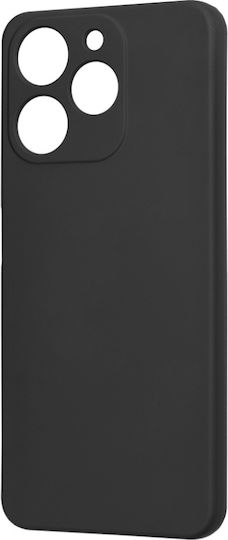 Silikon Rückseite Hülle Schwarz Für Realme Note 70t