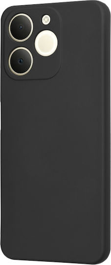 Silikon Rückseite Hülle Schwarz Für Realme Note 70t