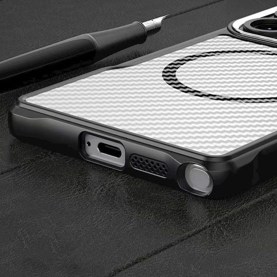 Defender Задна Корица Силиконова / Пластмасова 2мм Черна (Galaxy S26+)