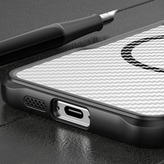 Defender Задна Корица Силиконова / Пластмасова 2мм Черна (Galaxy S26+)
