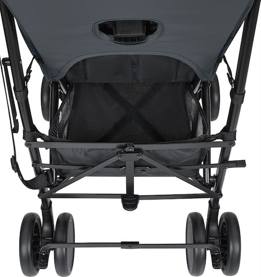 Kikka Boo Beetle 2 Количка с дръжка Подходяща от 6+ Месеца Сива 6.5kg