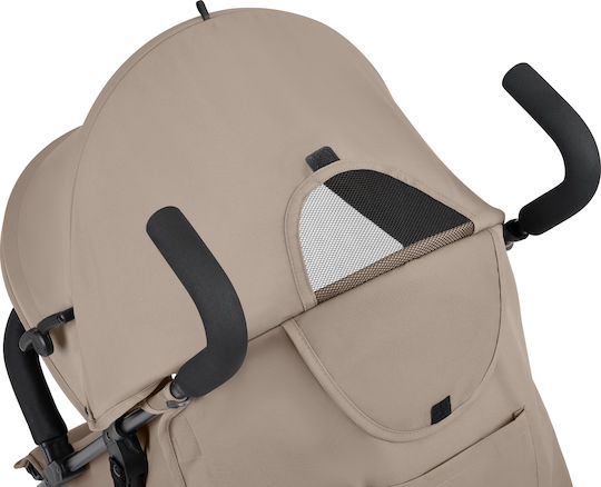 Kikka Boo Beetle 2 Umbrella Stroller Suitable From 6+ Months Beige 6.5kg
