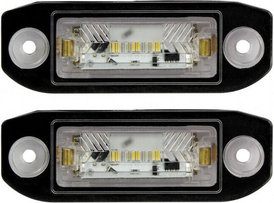 Loro Αριστερό Φώτα Πινακίδας Volvo C70 / S40 / S80 / V50 / V70 31253006